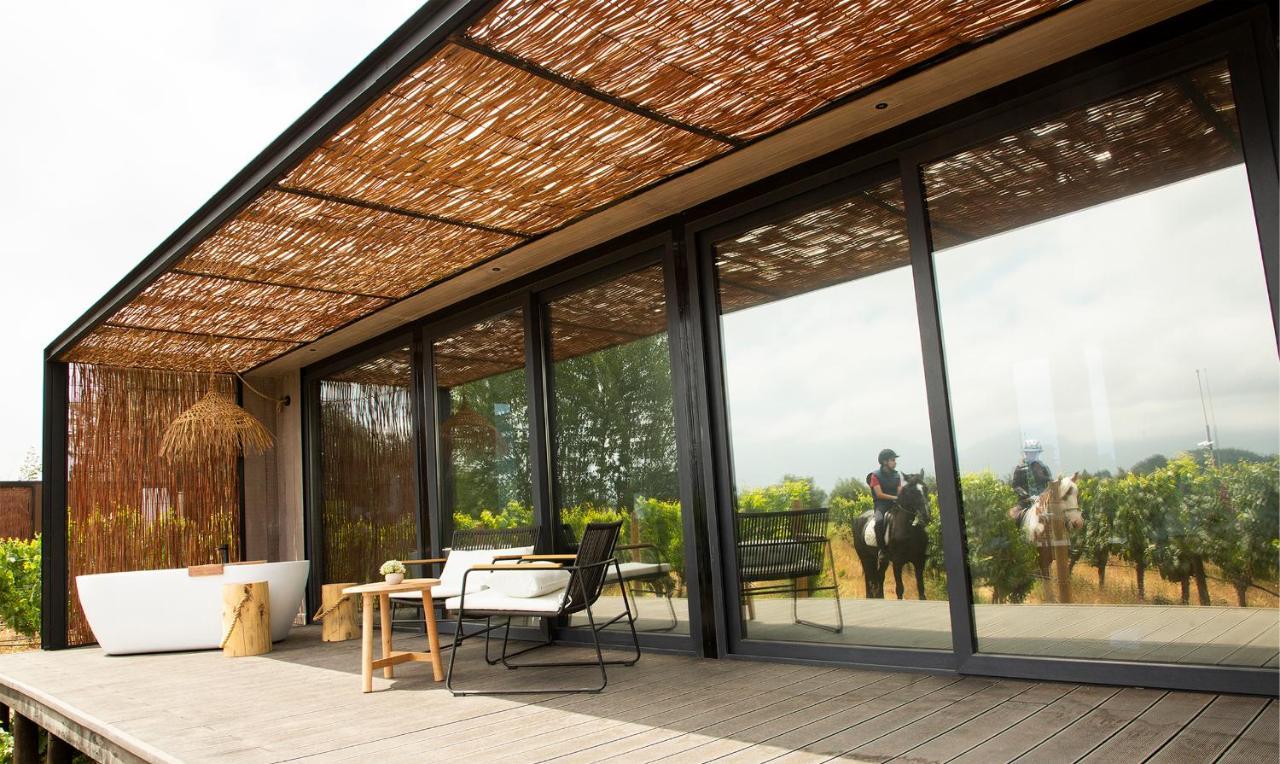 Vibo Wine Lodge At Viu Manent Santa Cruz Exterior photo