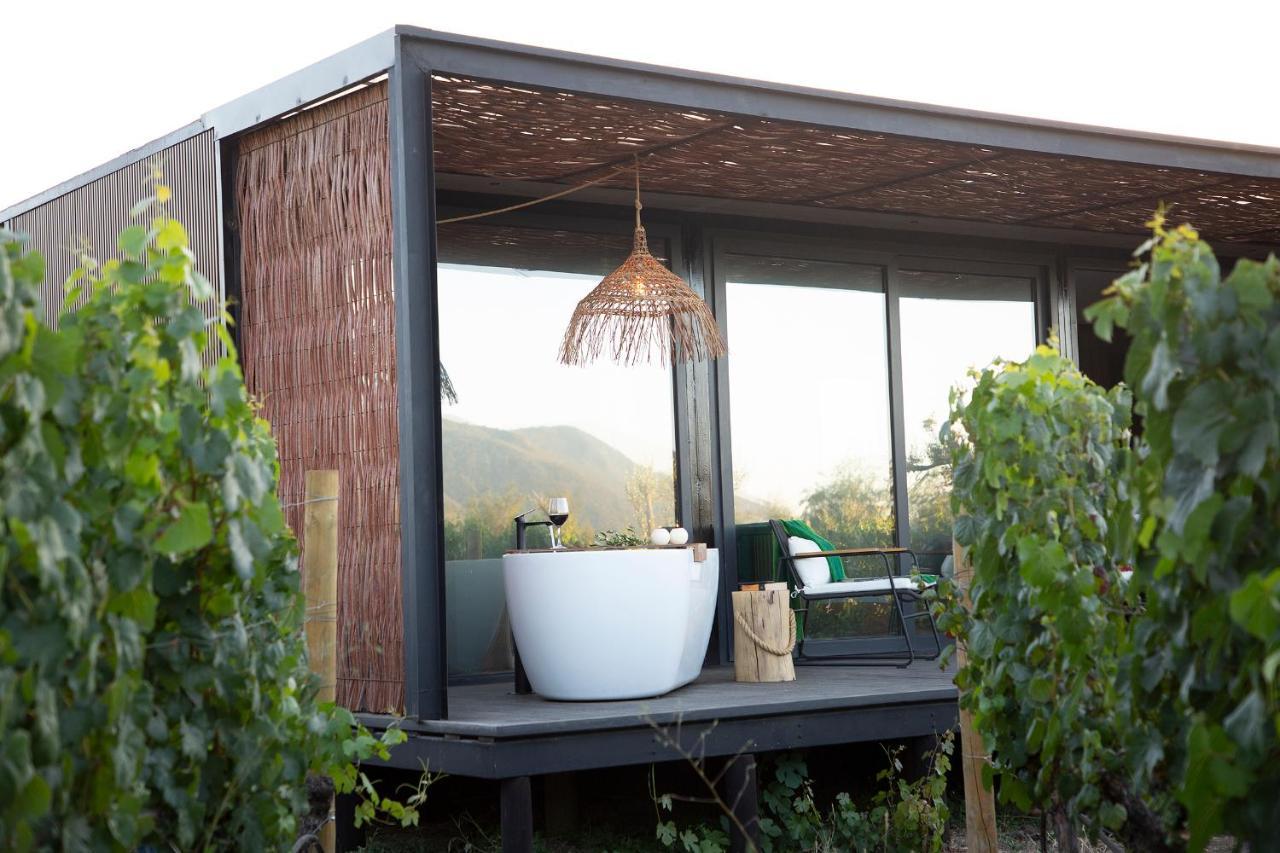Vibo Wine Lodge At Viu Manent Santa Cruz Exterior photo