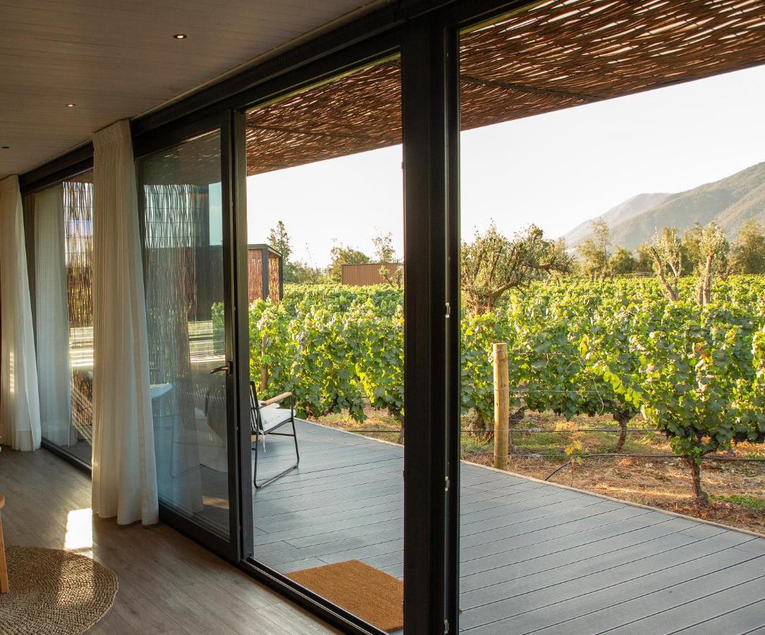 Vibo Wine Lodge At Viu Manent Santa Cruz Exterior photo