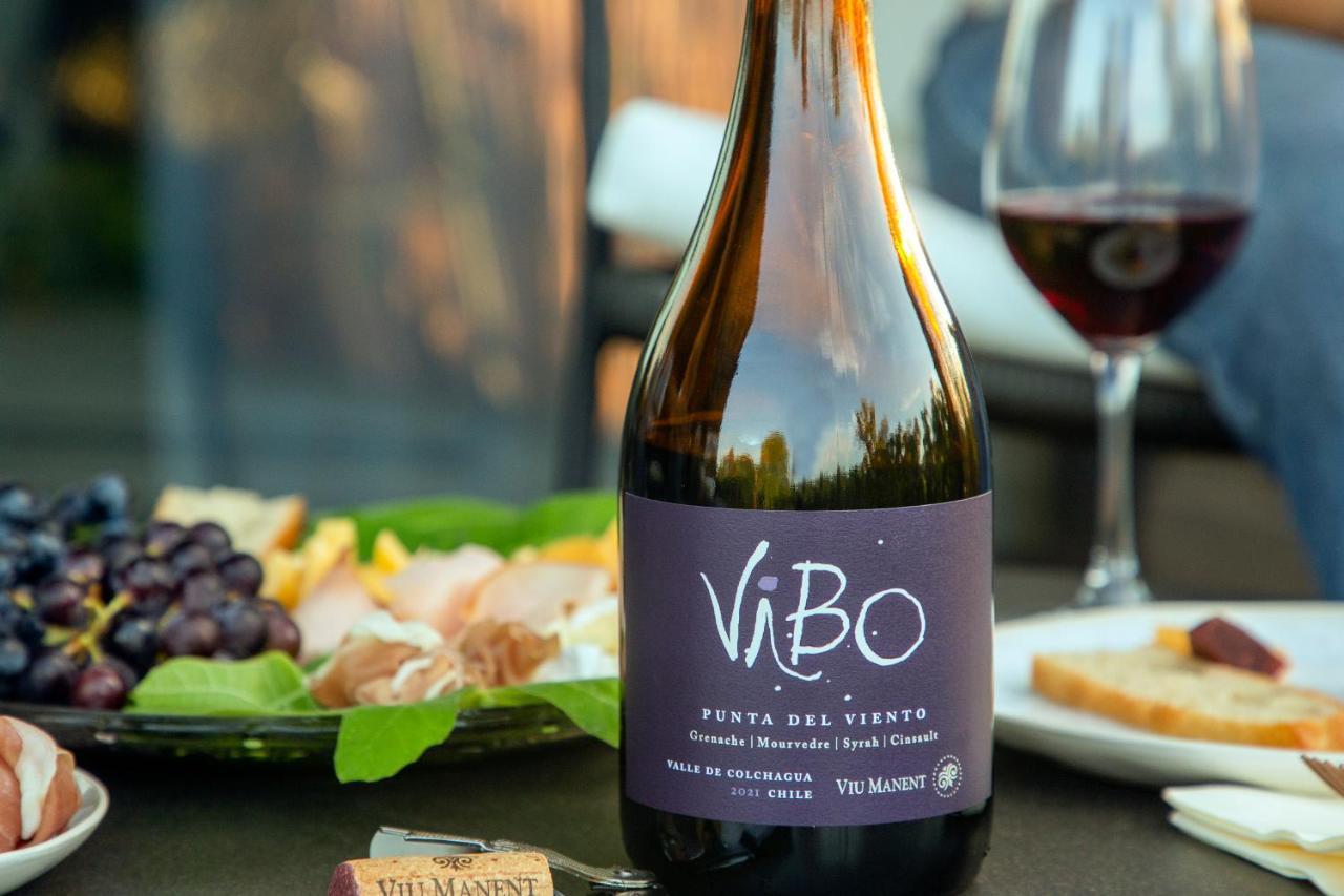 Vibo Wine Lodge At Viu Manent Santa Cruz Exterior photo